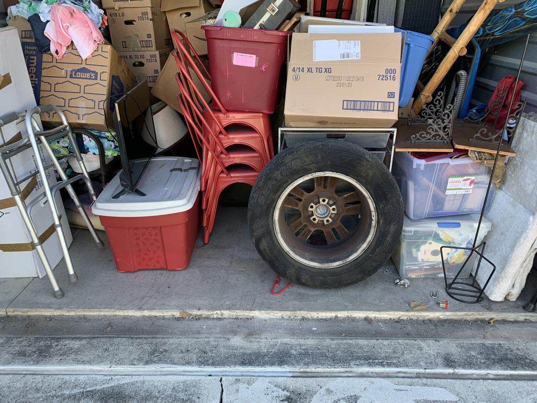 Storage Unit Auction in San Antonio, TX at Key Storage UTSA ends on